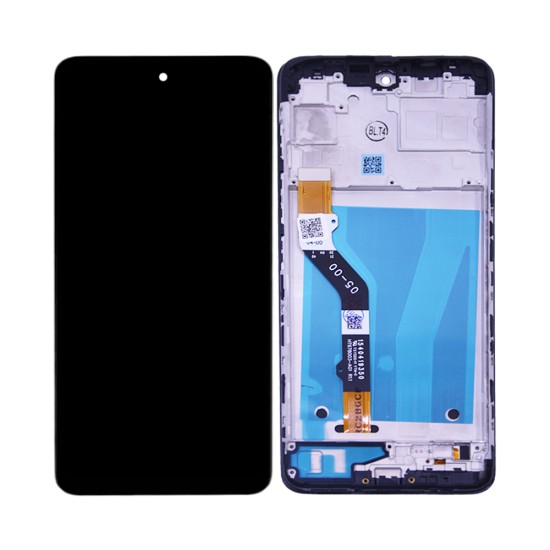 Touch+Display+Frame Motorola Moto G60 Black Touch+Display+Frame Motorola Moto G60 Black